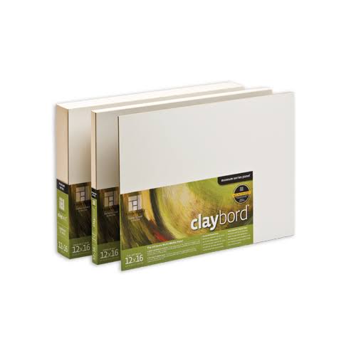 Claybord Deep 2 inch Cradled 30x40 Z43444