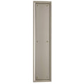 Satin Black Push Plate L531083