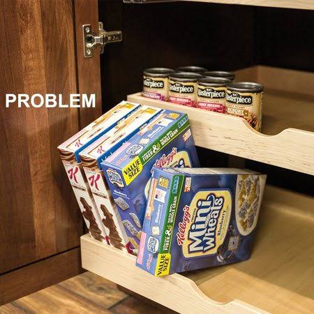 Maple 5-Shelf Pila E201