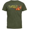 Men's Foil Signature Short Sleeve T Shirt U550431