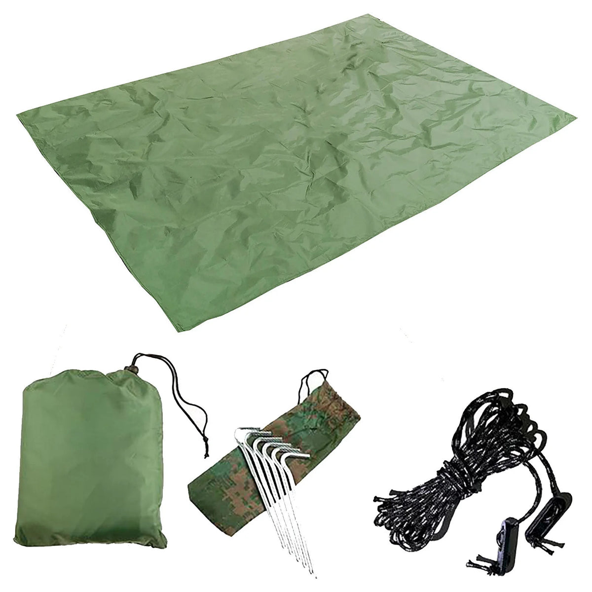 Camping Tent Rain Tarp 3 X 3 M Ultra-Light W902569