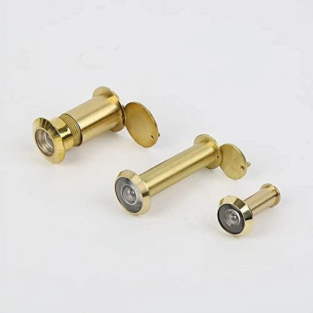 180 Degree 16mm Door Viewer Peephole Glass Lens N2696