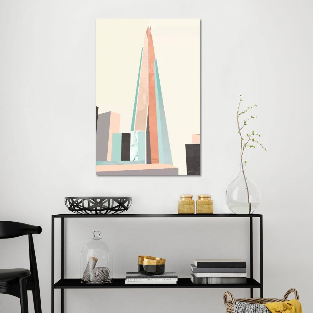 Green Paintings on Canvas Art F15958