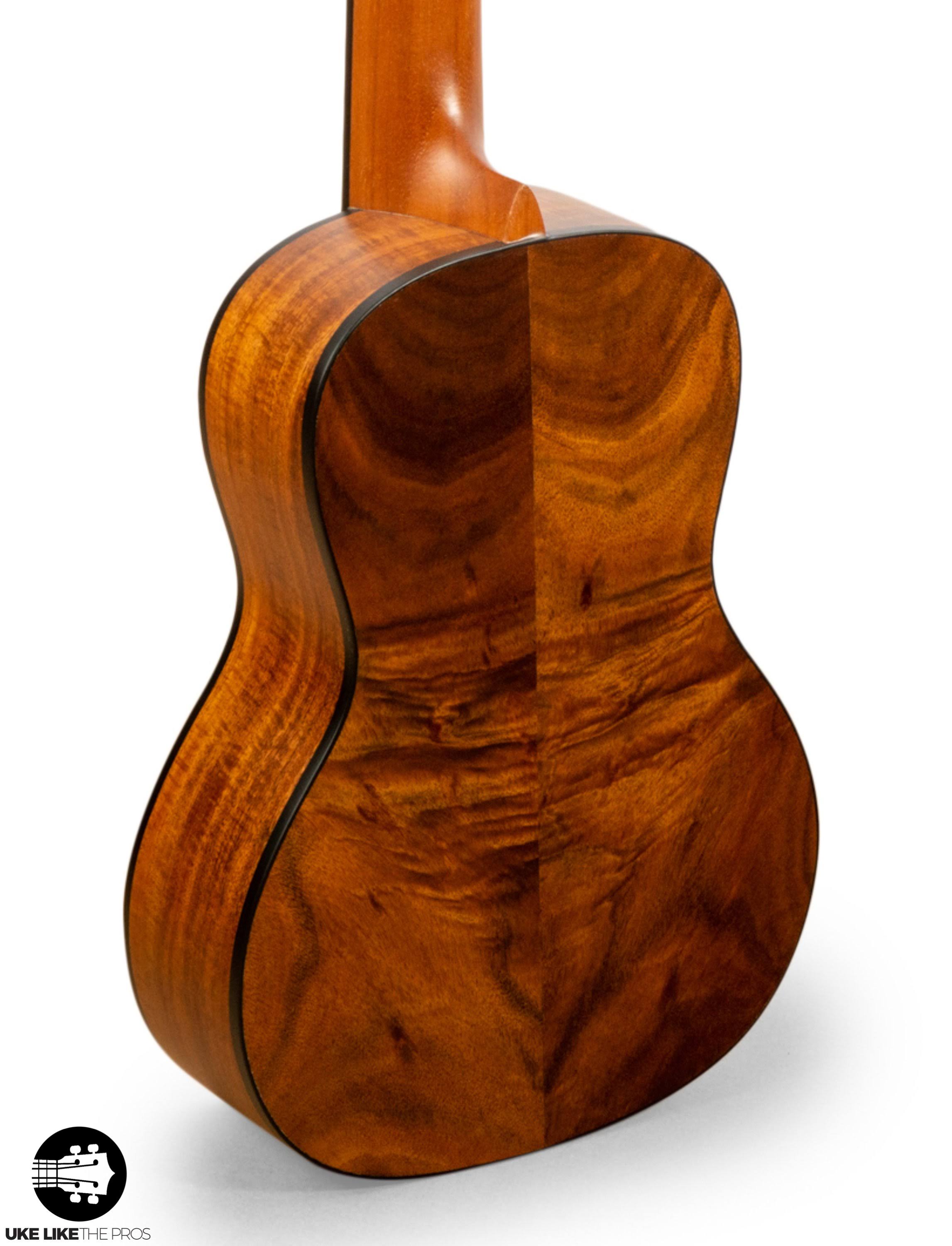 Solid Acacia Concert Ukulele A541139