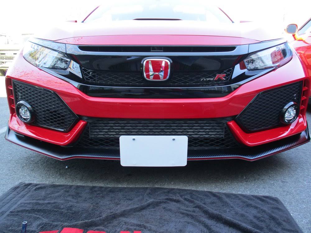 Front License Plate Bracket A190