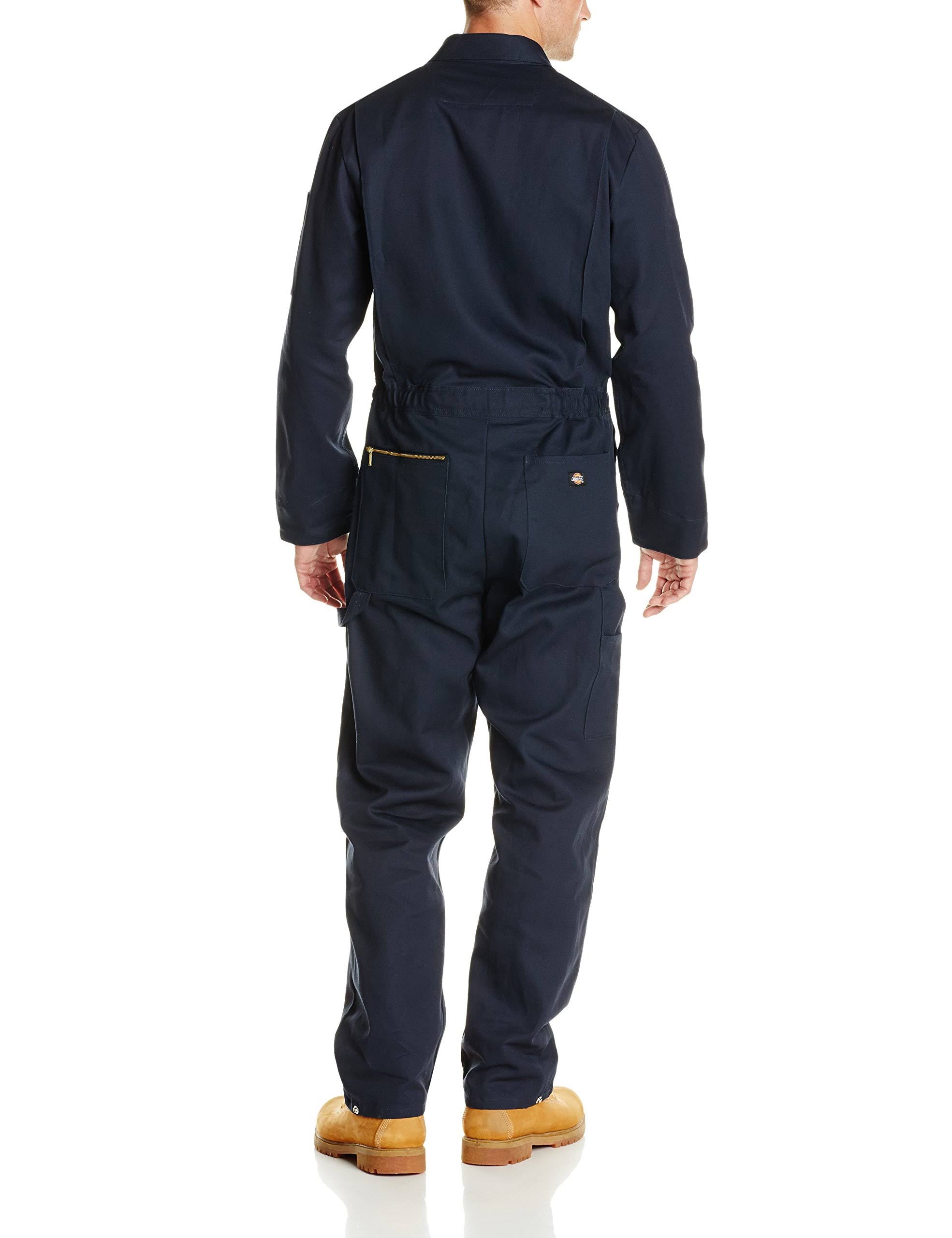 Dark Navy Cotton Coverall I3533