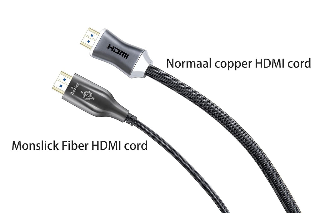 4K Fiber Optic HDMI Cable 50ft A457906