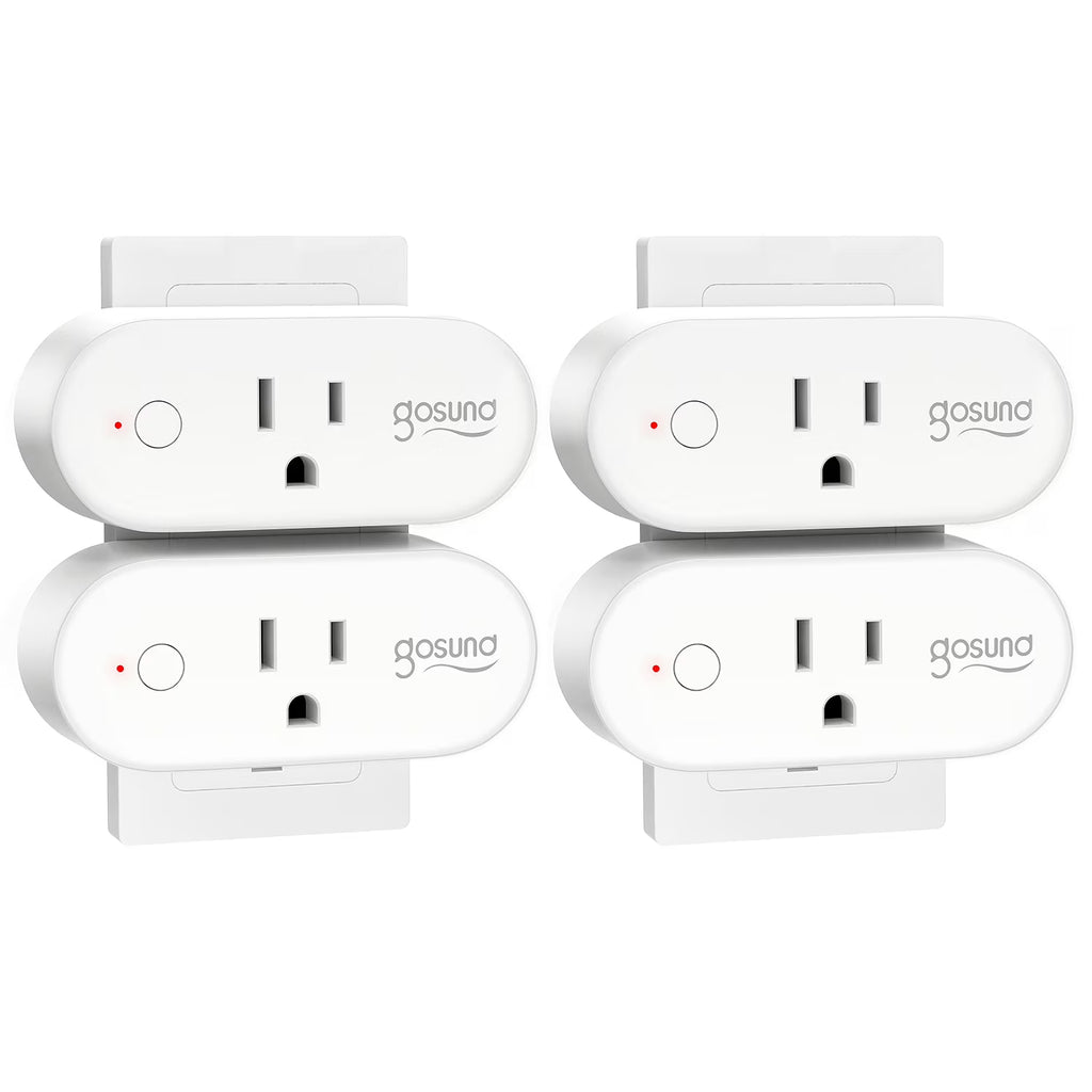 4 Pack Smart Plug with Timer A3135