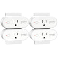 4 Pack Smart Plug with Timer A3135