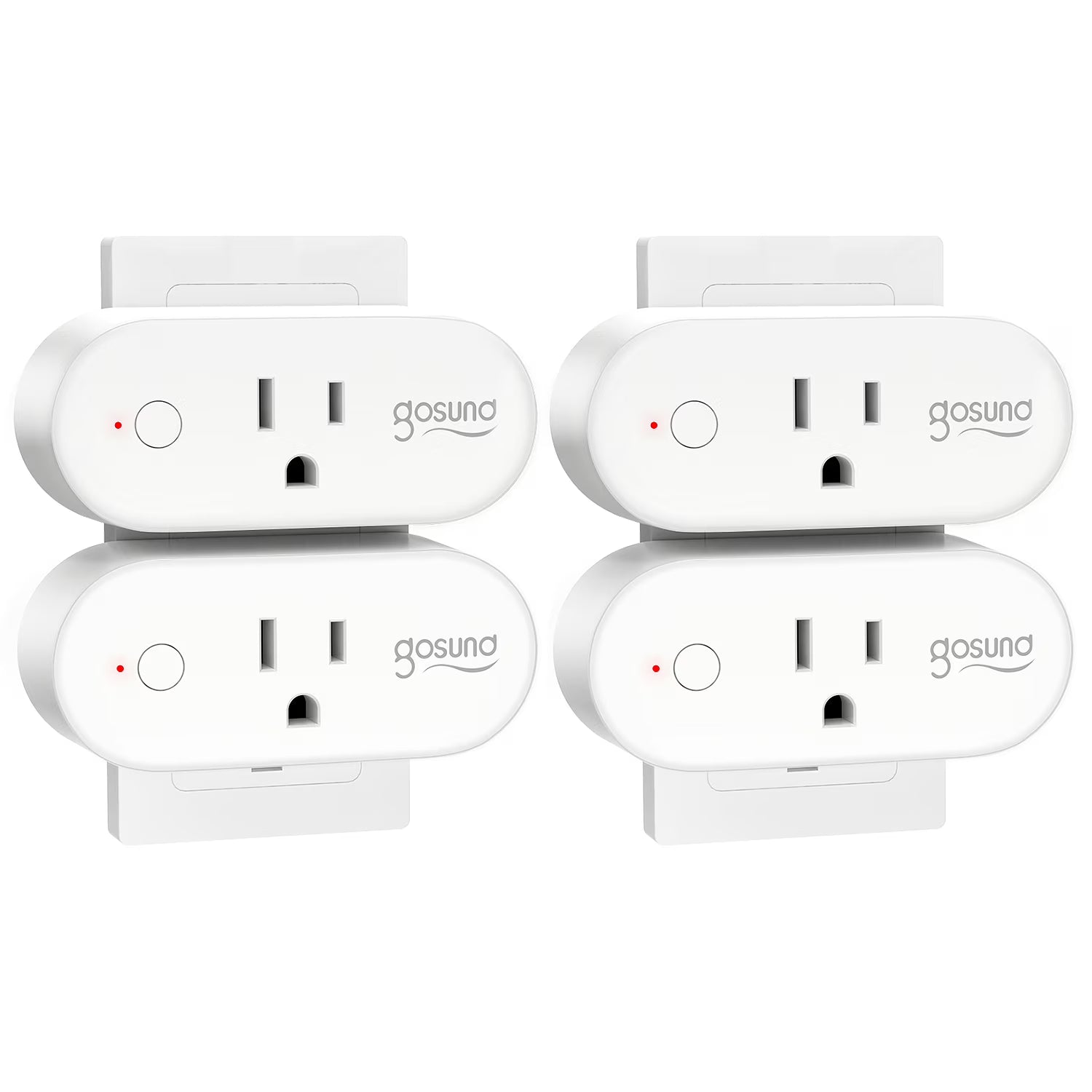 4 Pack Smart Plug with Timer A3135