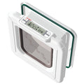 White Cat Flap P931