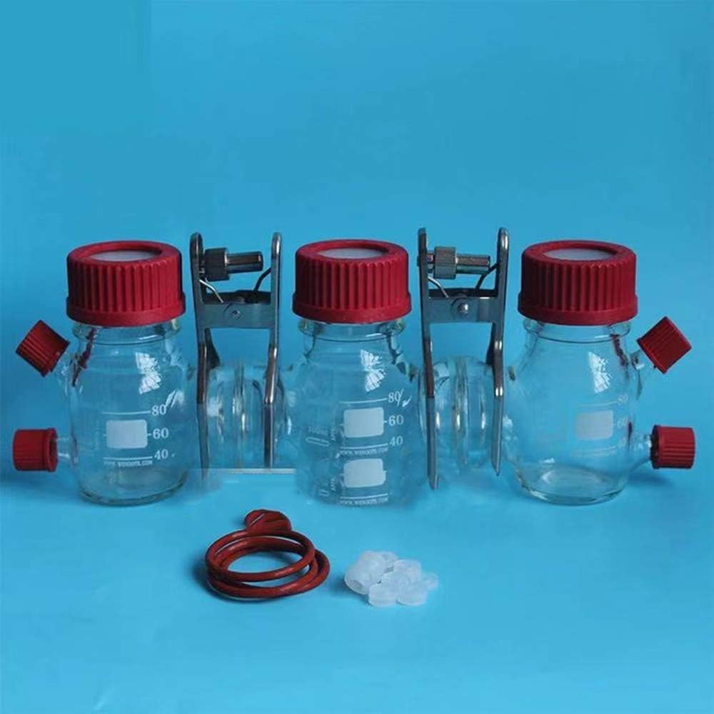 Three-chamber MFC fuel glass battery box (250ml) Y975