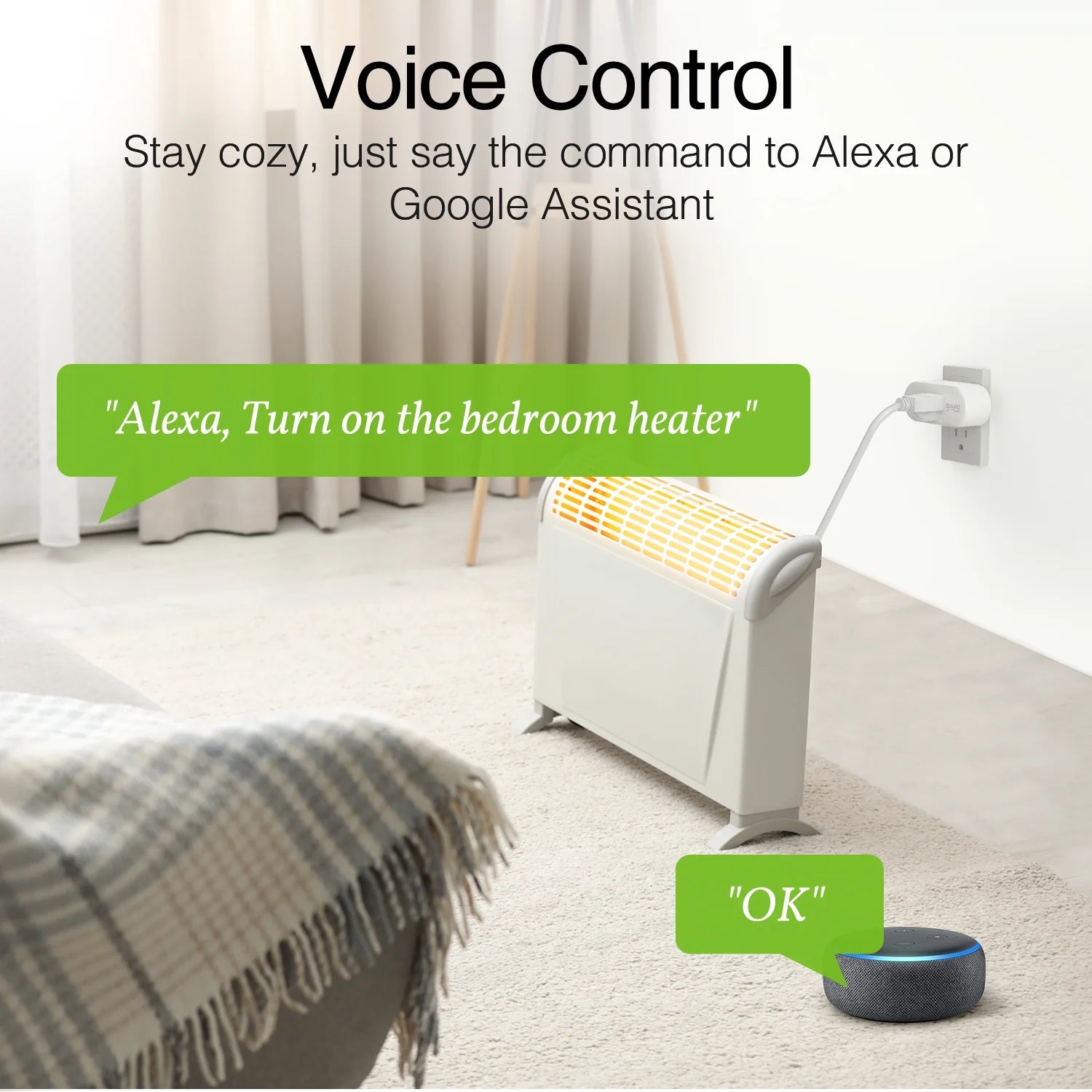 4 Pack Smart Plug with Timer A3135