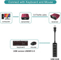 USB Extender over Cat5e or Cat6 328ft, Pack of 2 O53981