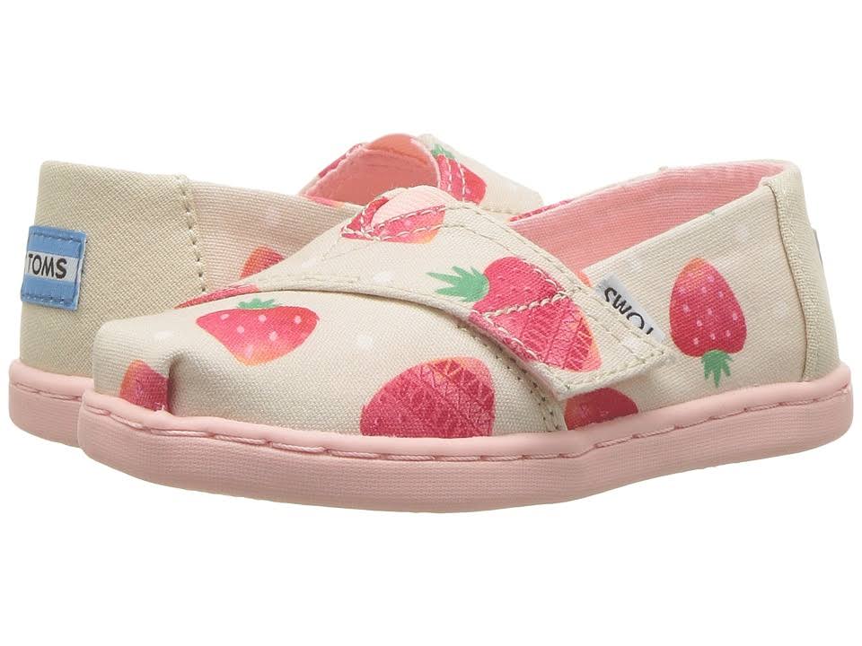 Toddlers Classic Slip-On Strawberries and Cream D999533