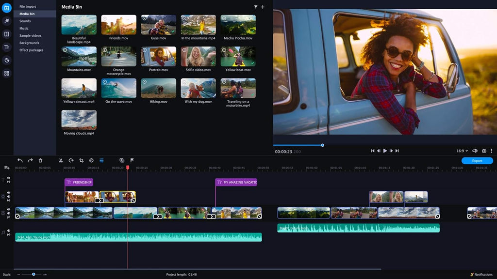 Movavi Video Editor Plus 2021 Personal license Pack of 2 G96005