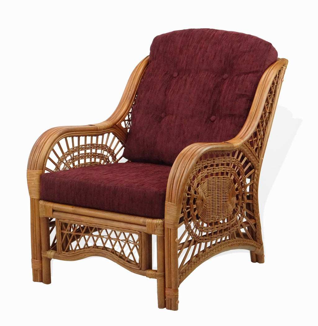 Set of 2 Dark Brown Cushions L216967