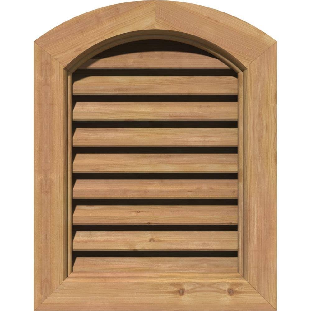 Arch Top Gable Vent X945