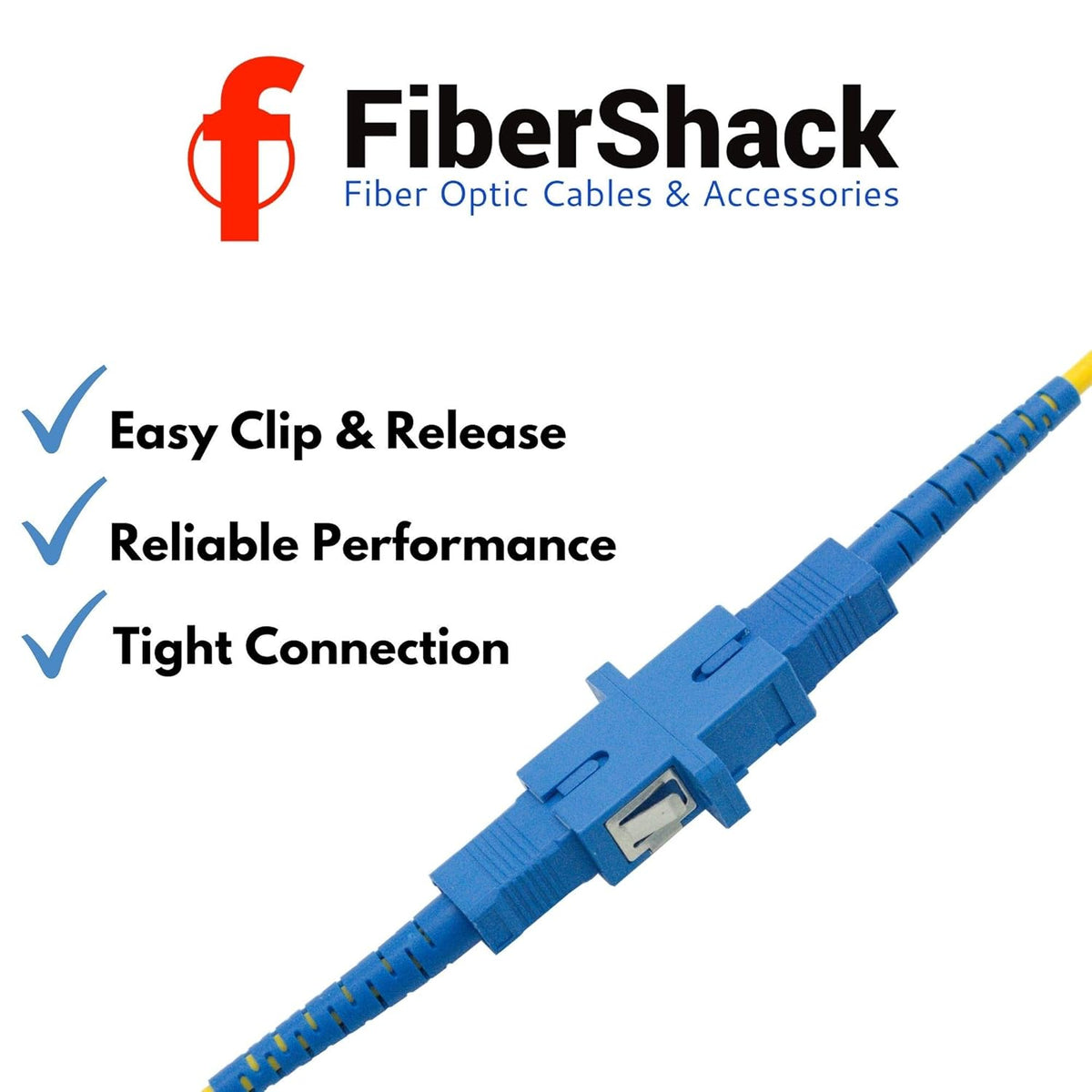 Fiber Optic Coupler Kit, 4 Styles with 26 Couplers for Single-Mode & Multi-Mode Patch Cords J8512