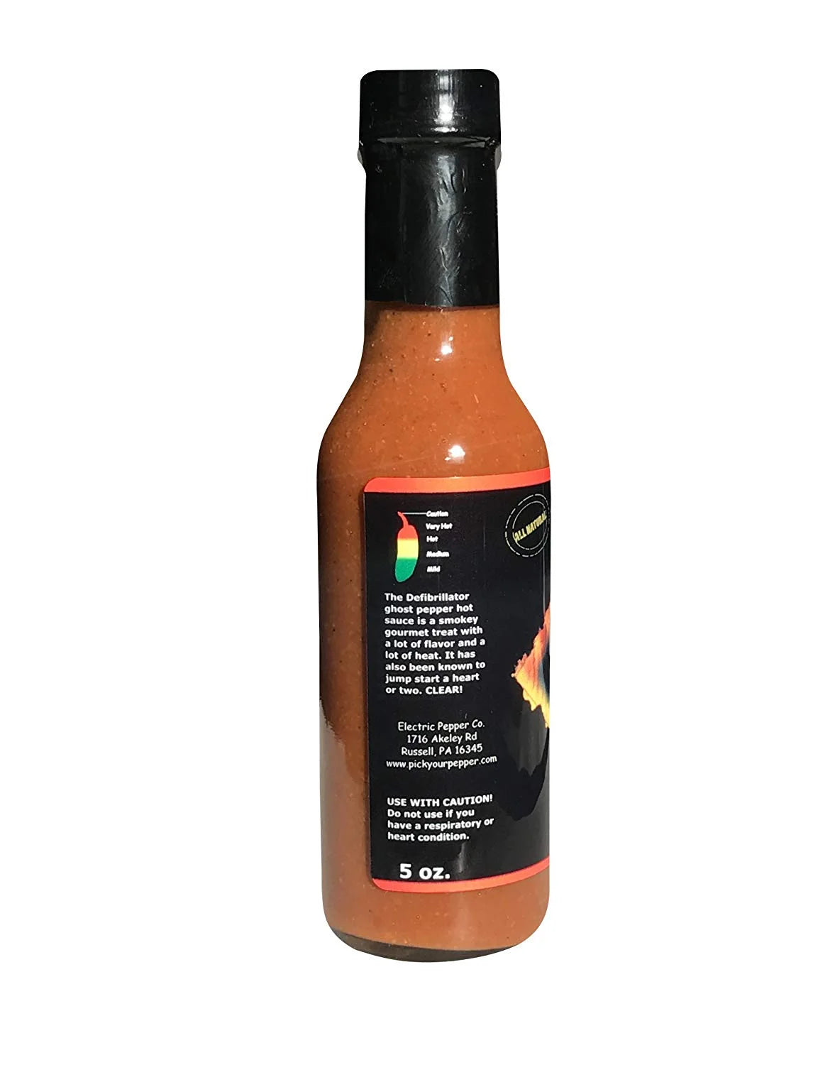 Ghost Pepper and Habanero Hot Sauce 4 Pack C5998