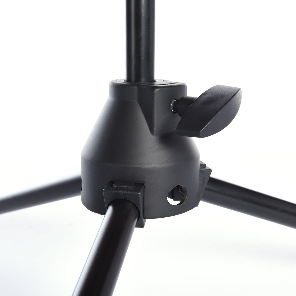 6 Pack Microphone Stand with Boom Arm, Height 38.5"-66" Q1946