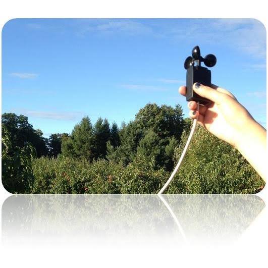 Anemometer Logger Sensor B396