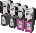 Ink Cartridge 4-Pack (2 Black, 2 Color) L63973