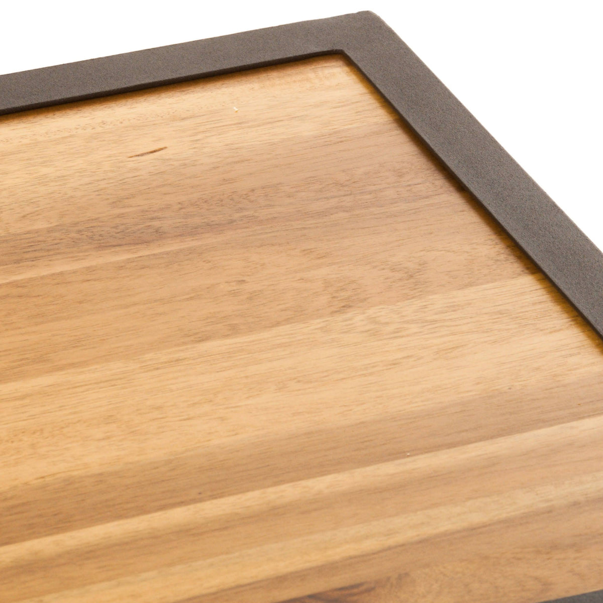 Acacia Wood End Table Natural F3166