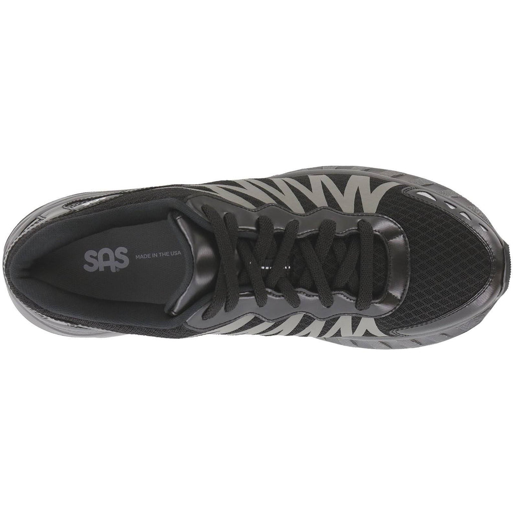 Pursuit Black 9.5 Wide Shoes H5818