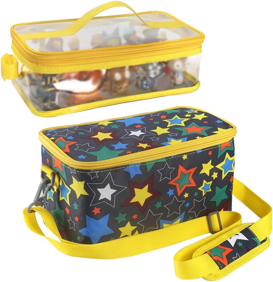 2 in 1 Portable Storage Case with Magnetic Base and Adjustable Strap V88493