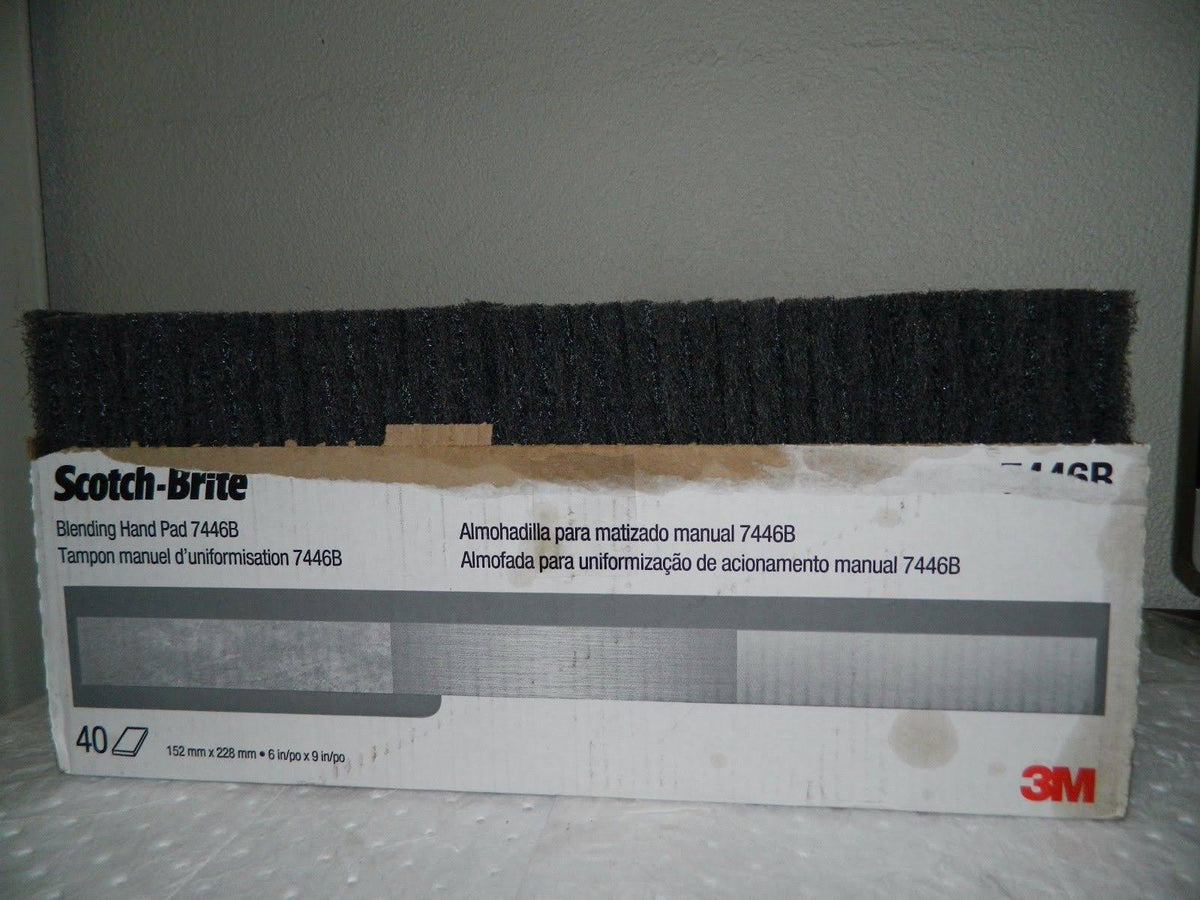 6 inch x 9 inch Blending Hand Pad, 40 per Case Y1280