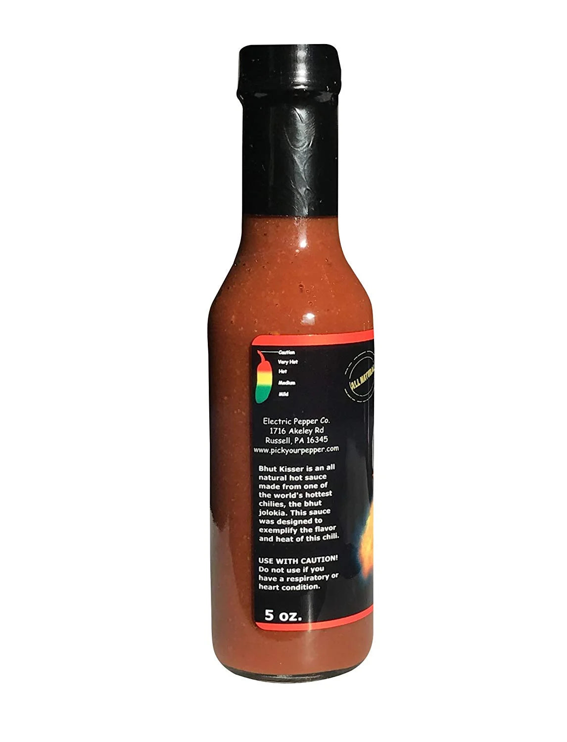Ghost Pepper and Habanero Hot Sauce 4 Pack C5998