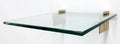 12x22 x 14x22 Glass Cable Box Shelf W195