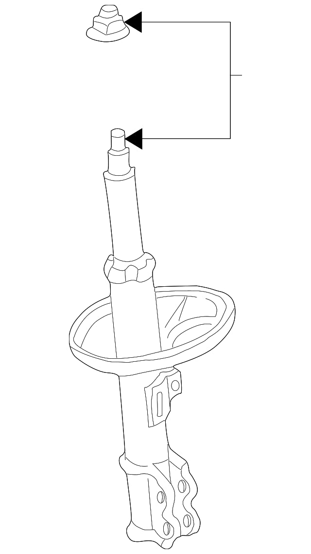 Strut P856