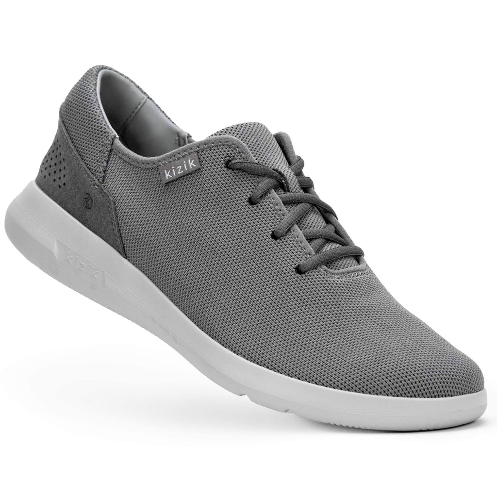 Men&s Madrid Eco Knit Light Grey Grey Outsole 5 Standard A923438
