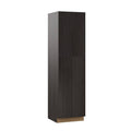 Assembled Pantry Kitchen Cabinet in Thunder C8343