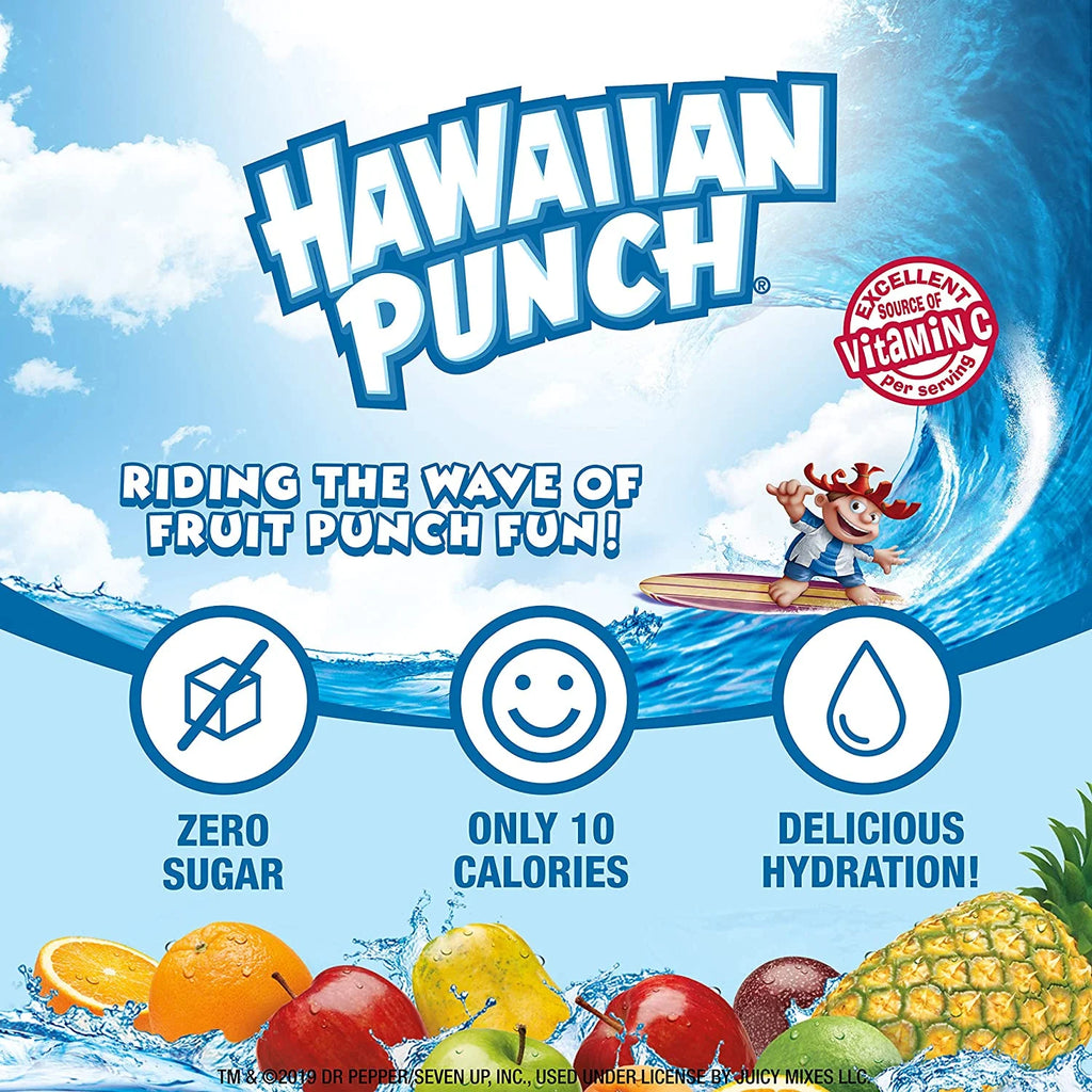 Sugar-Free Powdered Drink Mix, 20 Count Packets J741804