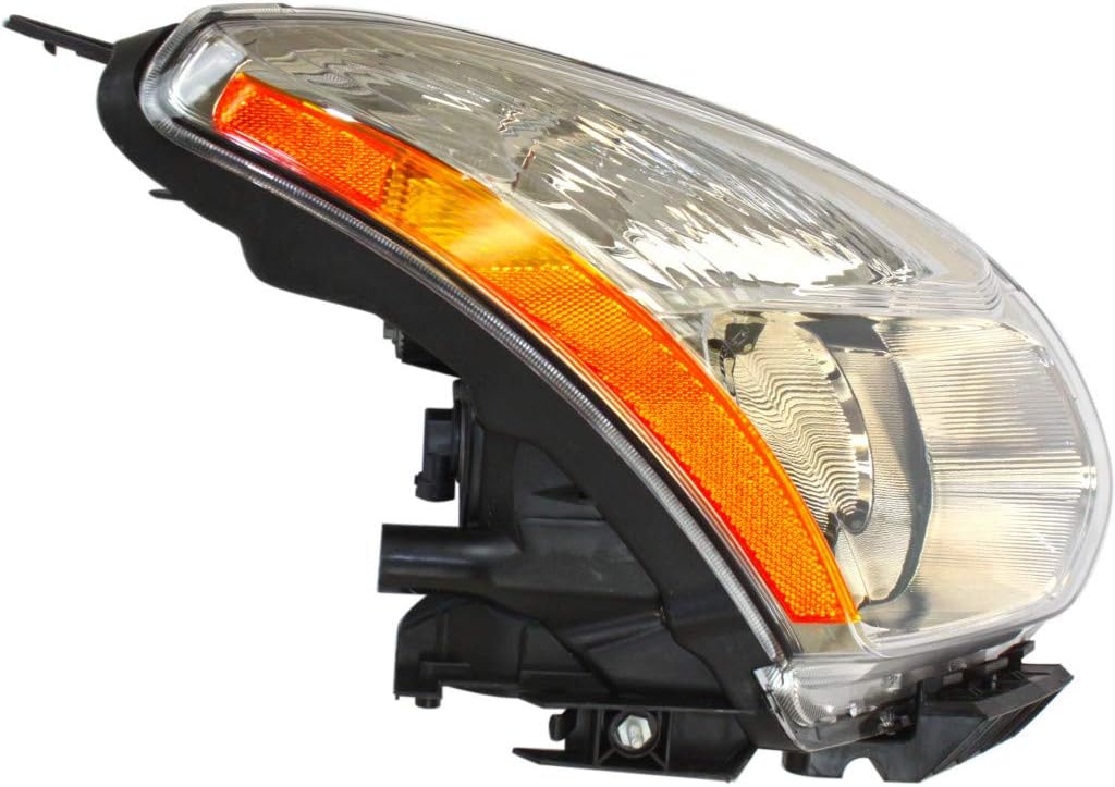 Headlight Assembly Halogen Passenger Side T867
