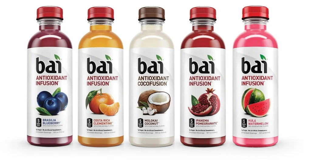 Antioxidant Infused Beverage Variety Pack 18 oz Bottle, 15/Carton K815