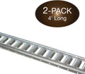 4-ft Hot-Dipped Galvanized Steel E Track Tie-Down Rail A849