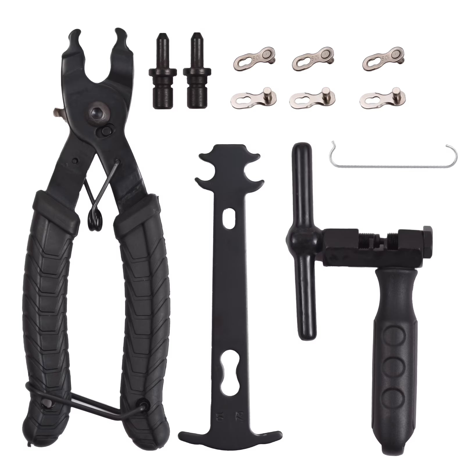 Bike Tool Set with Chain Breaker and Wear Indicator Tool R253343
