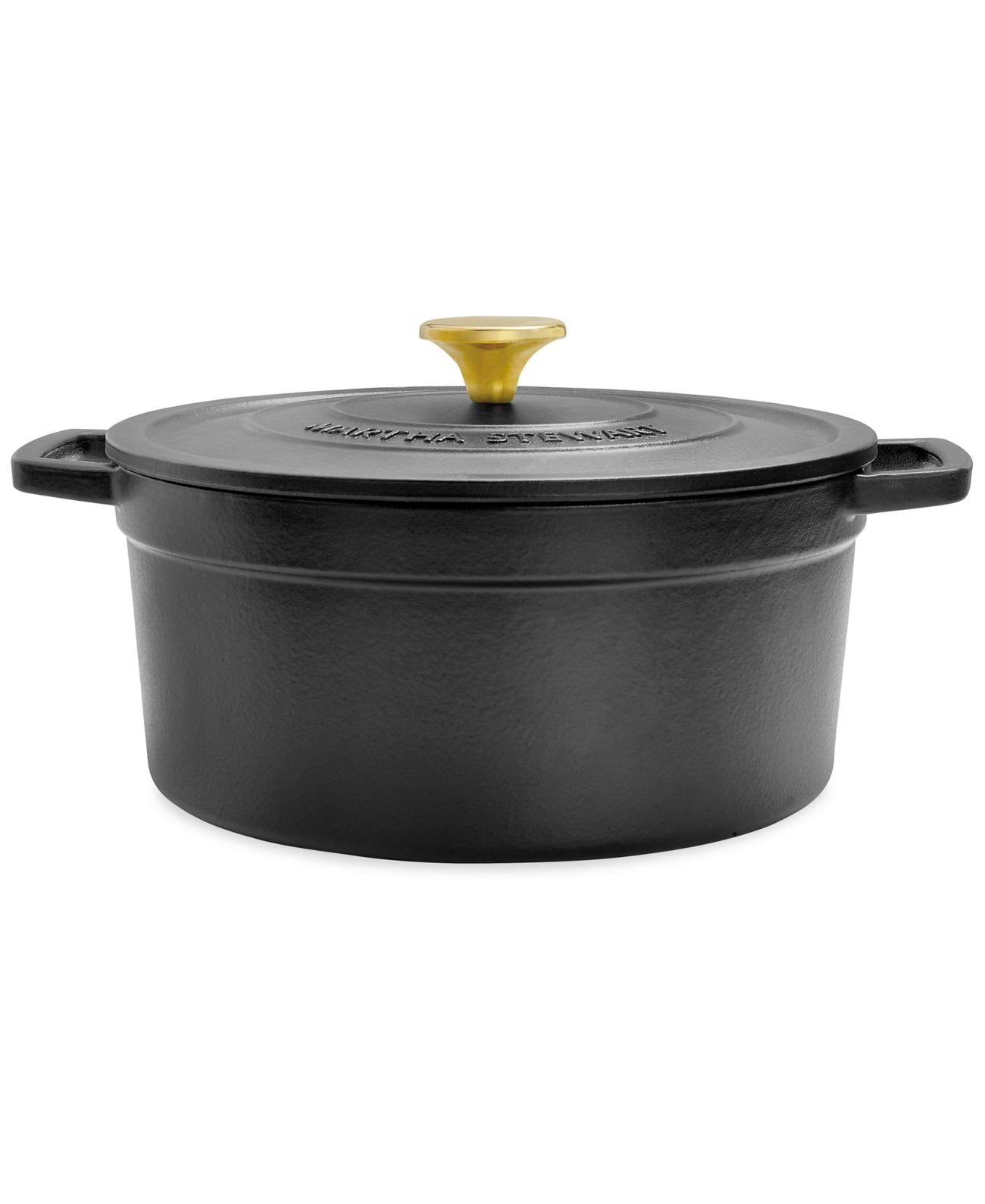 Enameled Cast Iron Round 6-Qt. Dutch Oven V8522
