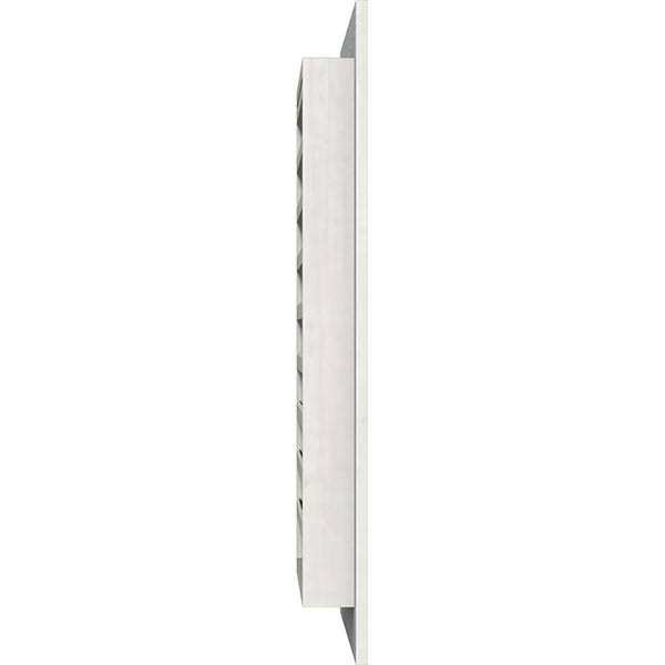 Primed Vertical Gable Vent G831434