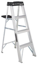 4-Foot Aluminum Stepladder, 250-Pound Capacity, Type I H6432