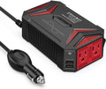 300Watt Pure Sine Wave Power Inverter with Dual 4.2A USB Ports Pack of 2 U1536
