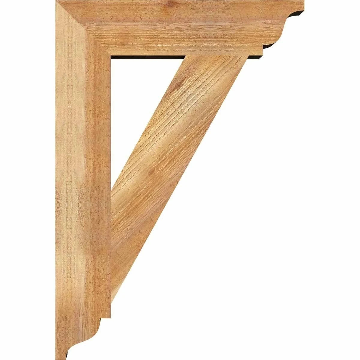 Rough Sawn Bracket, Western Red Cedar V70884