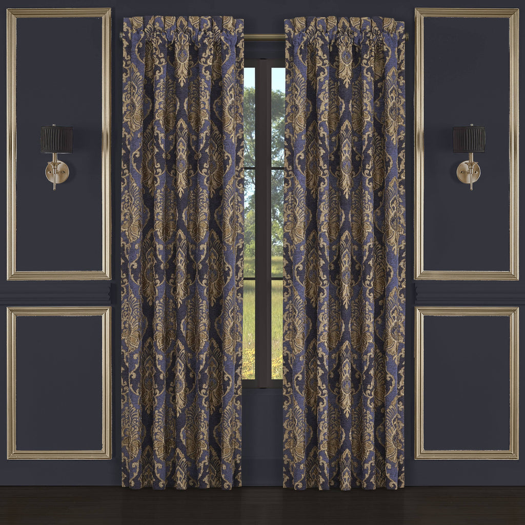 Indigo 84x22 Window Panel Pair R415