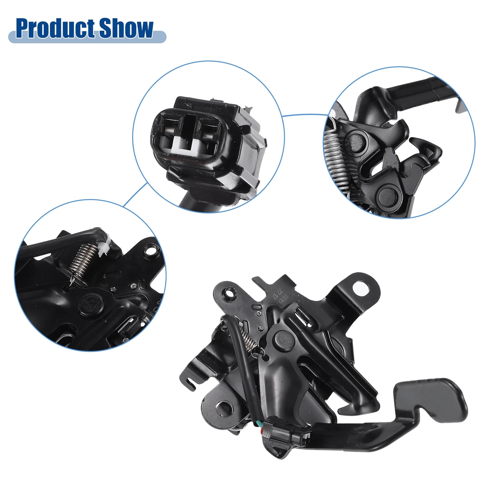 Hood Latch Assembly for Toyota RAV4 2019-2021 I5001