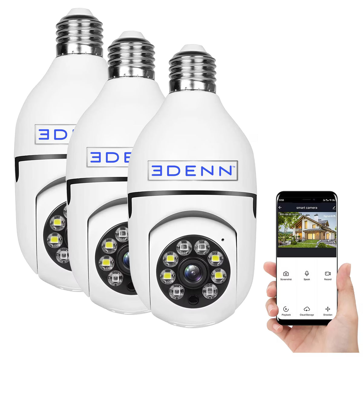 3 Pack Security Camera Y752443
