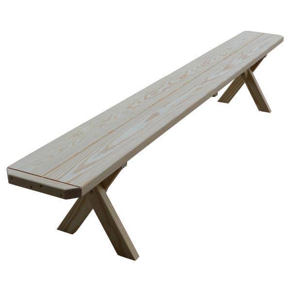 Beige Crossleg Picnic Bench T8526